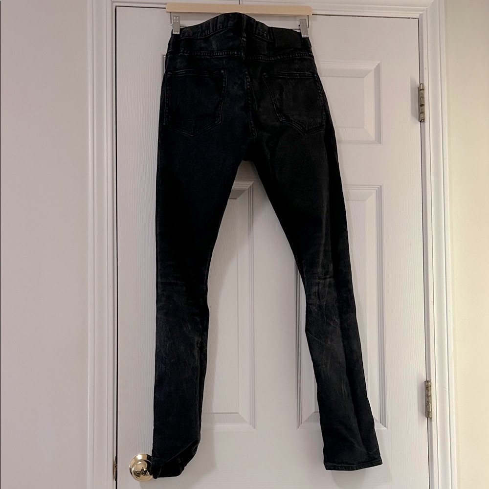 All Saints Dark Denim Skinny Jeans - Picture 5 of 6